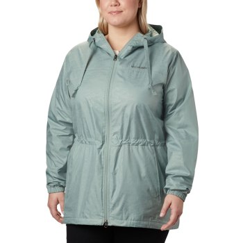 Columbia Jas Dames, Auroras Wake III Mid Plus Size Groen, 01VCOYADK